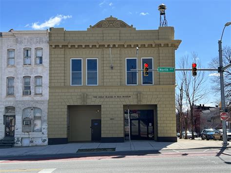 Expansion — The National Great Blacks in Wax Museum