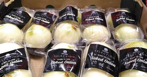 Lidl Slammed For Selling Peeled Naked Onions In Plastic Packaging