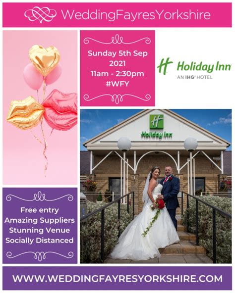 Holiday Inn Brighouse Wedding Fayre Th September