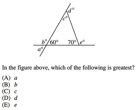 Lines And Angles In Sat Math Prep And Review