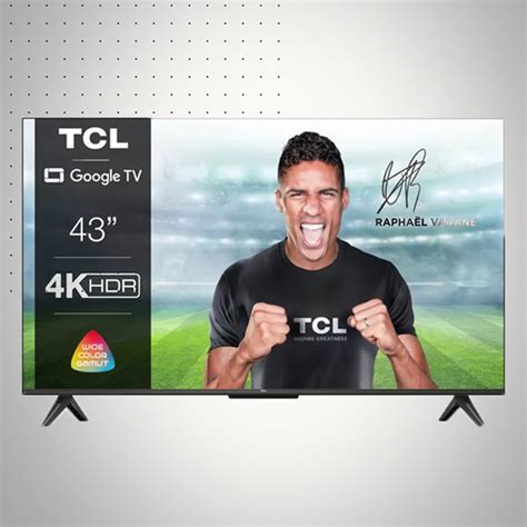 TÉLÉVISEUR TCL 43 P735 LED UHD 4K SMART TV Kamoun home