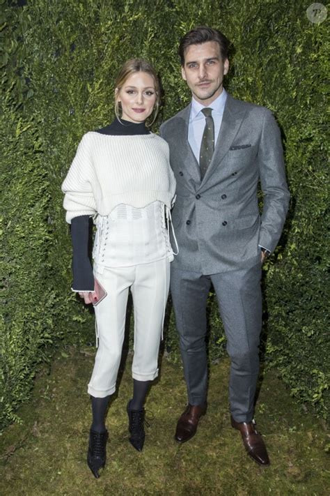 Photo Olivia Palermo et son mari Johannes Huebl Défilé de mode