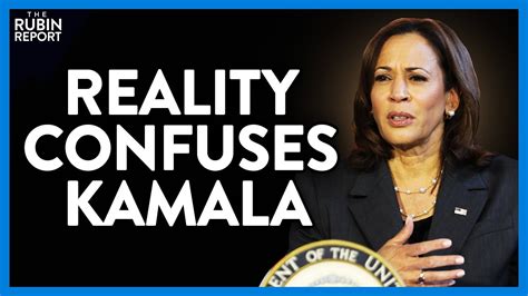 Watch Kamala Harris Get Visibly Confused While Visiting This Border