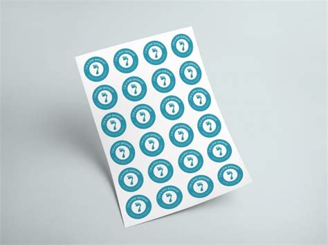 Stickers on A4 Sheets - DS Creative - Sheffield Printing & Websites