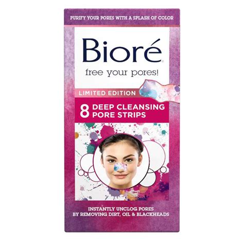 Bioré Skincare Launches Its 2017 Limited Edition Pore Strips and