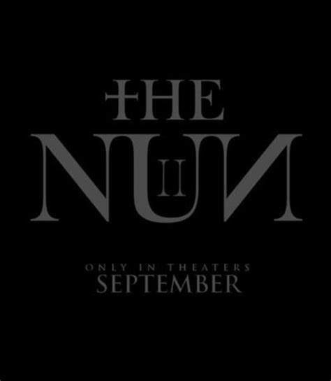 Where To Watch Stream The Nun II Find Showtimes