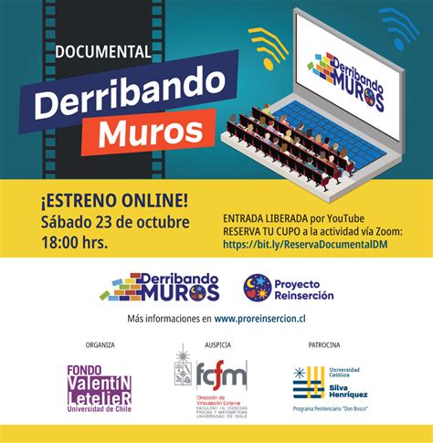 Documental Derribando Muros