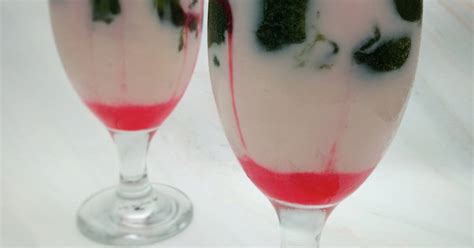 Resep Es Cincau Susu Cocopandan Oleh Diana Nurjanah Cookpad