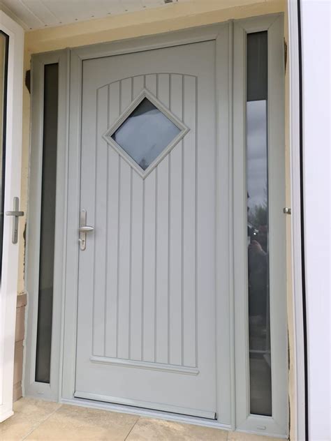 Agate Grey Edinburgh Door Palladio Door Collection