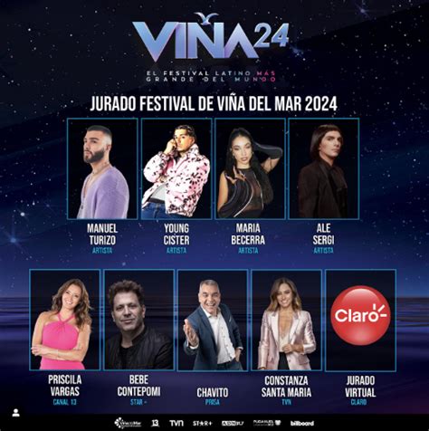 Foto Quiénes Conforman El Jurado Del Festival De Viña 2024