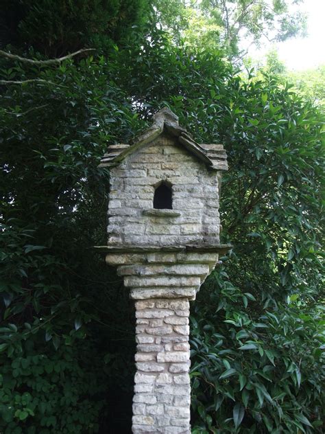 Stone Dovecote At Dewstow Garden Nr Chepstow Large Bird Houses Bird