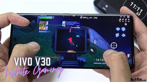 Vivo V30 Fortnite Gaming Test Snapdragon 7 Gen 3 120Hz Display ICTfix