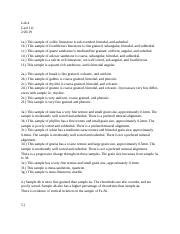 Geol Lab 4 Docx Lab 4 Geol 111 2 26 19 1a This Sample Of Oolitic