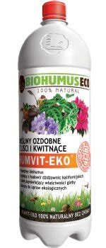 Biohumus Eco Nawóz do roślin ozdobnych i kwitnących Algeen Vit 1l