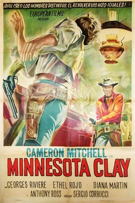 Minnesota Clay (Sergio Corbucci, 1964) - Spaghetti Westerns 🎬 - The ...