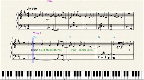 Justin Bieber — Ghost Piano Sheet Music Youtube