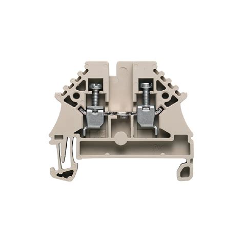 Weidmuller Klippon Connect Terminal Block WDU 2 5N Pack Of 5