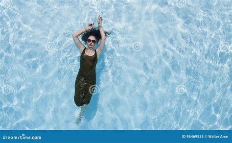 Brunette Bikini Model Stock Image Image Of Human Health