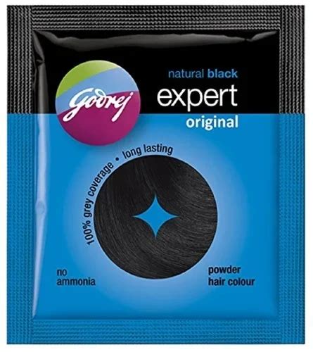 Godrej Expert Original Natural Black Powder Hair Colour G At Rs