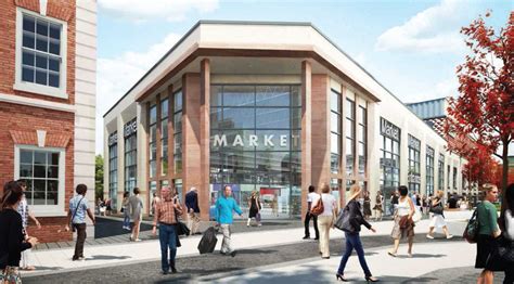 Exciting Future For Warrington Market