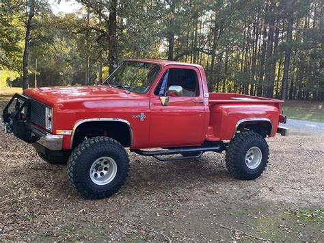 1983 Chevy Stepside Truck