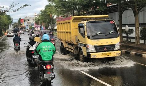 Banjir Rob Landa Banjarmasin Tak Lepas Dari Dampak Pemanasan Global