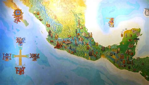 Taburete Monitor Referencia Mesoamerica Mapa Darse Prisa Paisaje Ascensor