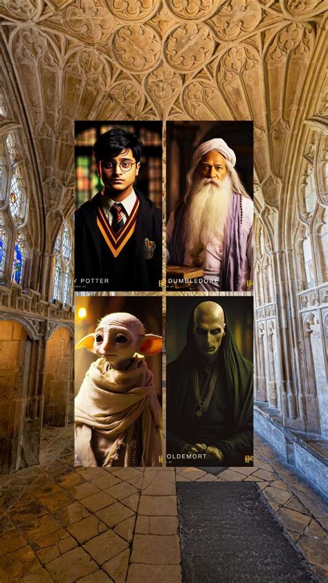 AI Images अगर India म हत Harry Potter क Hogwarts त कस दखत य