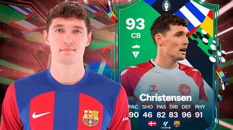 ESTADÍSTICAS BRUTALES PERO 93 Andreas CHRISTENSEN UEFA EURO PTG