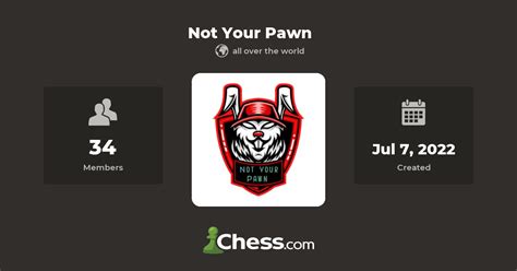 Not Your Pawn Chess Club