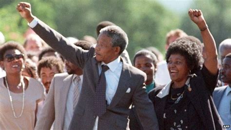 Nelson Mandela Death In His Own Words Bbc News