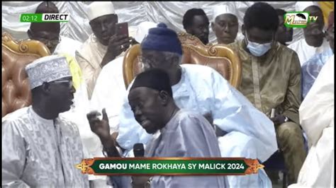 DIRECT GAMOU SOKHNA MAME ROKHAYA SY MALICK EDTION 2024 YouTube