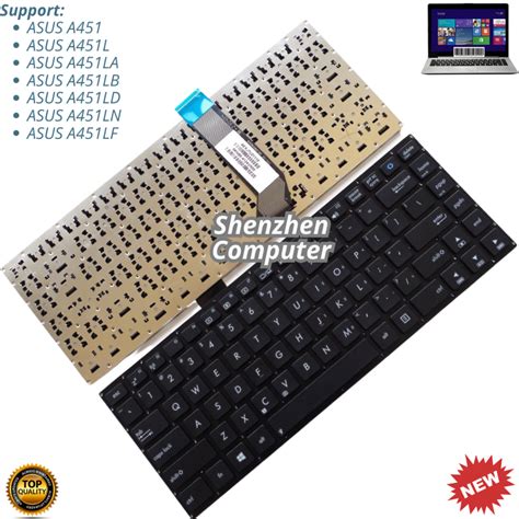 Jual Keyboard Laptop ASUS A451 A451L A451LA A451LB A451LD A451LN A451LF