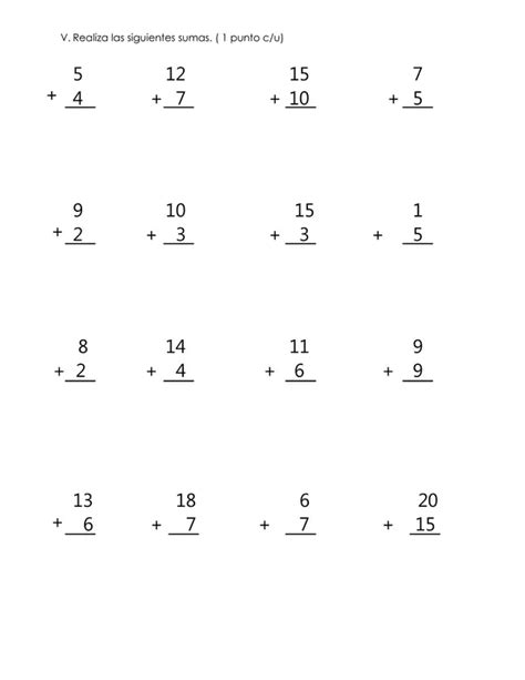 Evaluación Informal de Matemática profe social