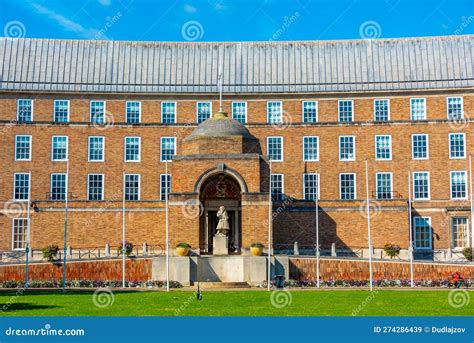 Bristol City Council In England Uk Stock Image Image Of Tourist