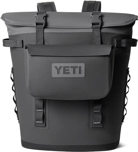 Yeti Hopper M20 With Yeti 3l Sidekick Bundle Charcoal