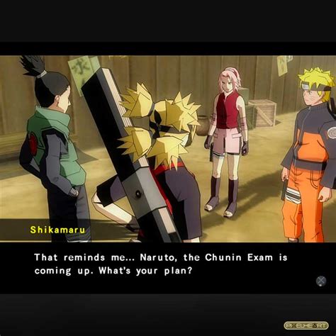 Naruto Shippuden Ultimate Ninja 4 Ps2 Pal Pixelheart