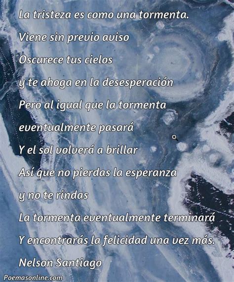 Cinco Mejores Poemas Para Ayudar A Alguien Triste Poemas Online