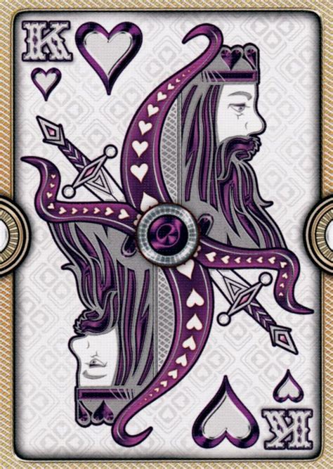 King of Hearts | Game design, Cards, King of hearts