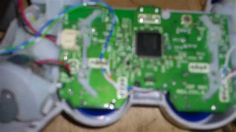 Ps3 Controller Led Mod Solder Points Youtube