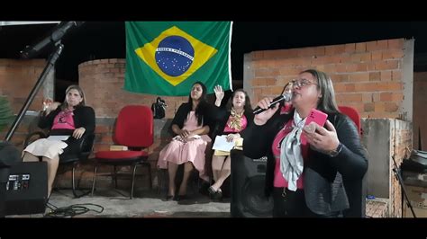 MISSIONÁRIA ROSA LOUVANDO NA CRUZADA DO COADEM YouTube