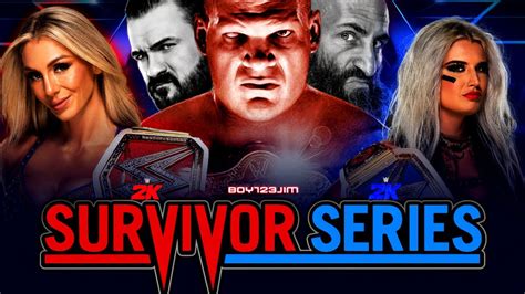 Wwe K Universe Mode Survivor Series Best Of The Best Youtube