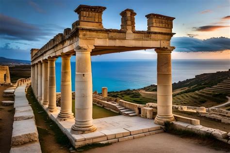 Las Ruinas De La Antigua Ciudad De Volubilis Foto Premium