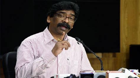 Jharkhand Cm Hemant Soren Files Complaint Against Ed Officials Alleges Harassment