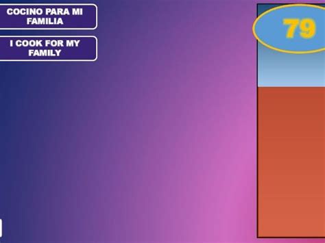 GCSE Spanish Pointless Game | Teaching Resources