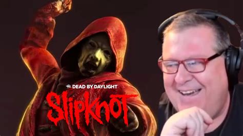 Dead By Daylight Slipknot Cosmetics Legion Outfit Live Stream