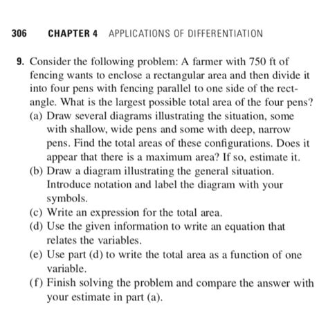 Solved Consider The Following Problem