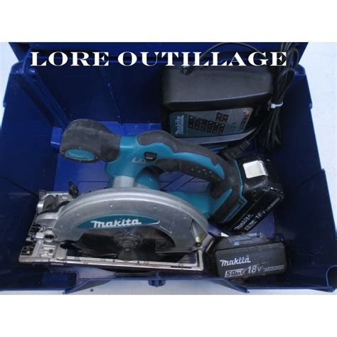 Makita Dss610 Scie Circulaire 18v Lore Outillagefr