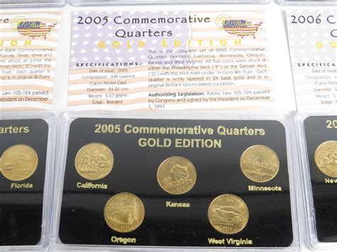 Shopthesalvationarmy 50 States Commemorative Quarters 1999 2008