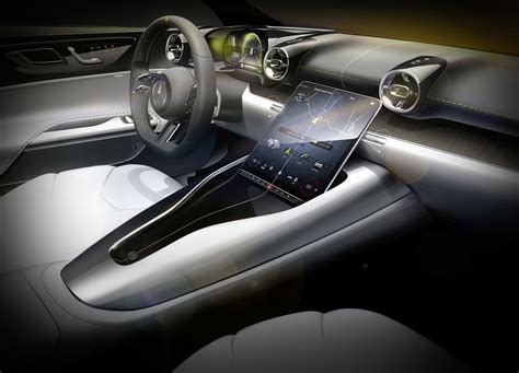 Mercedes Amg Sl Roadster Opens Up Revealing Its Interior For